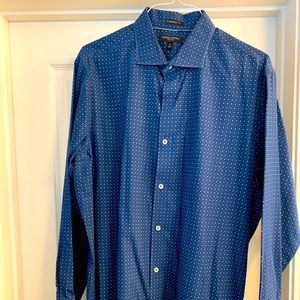 Banana Republic Men’s Dress Shirt Camden Fit, XL, low/no iron